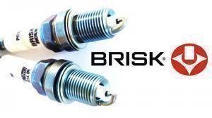 We just got a fresh batch of Brisk spark plugs