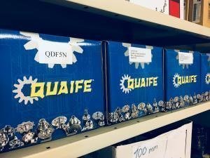 Quaife lukkoperä tarjoaa lisää pitoa liukkaille