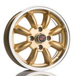 Barzetta Classic Rally Gold wheels