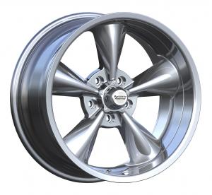 Barzetta America Titanium LipPolish wheels