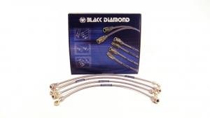 Black Diamond braided brake hoses