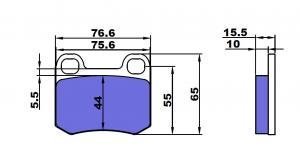 d2_pa23-25.jpg D2 brakepads R286/304 (patent handbrake) 2pot sport