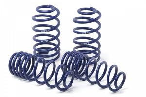 H&R lowering springs makes the car much sporty