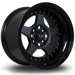 kyusha159fgmblack.jpg Rota Kyusha 15x9" 4x100 ET0 FGMBlack wheels