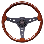 Luisi steering wheels wood