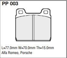 pp003.jpg Black Diamond PP003 predator pad brake pad kit