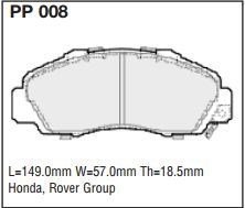 pp008.jpg Black Diamond PP008 predator pad brake pad kit