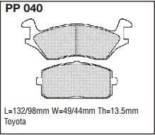 pp040.jpg Black Diamond PP040 predator pad brake pad kit