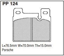 pp124.jpg Black Diamond PP124 predator pad brake pad kit