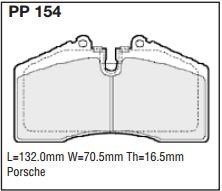 pp154.jpg Black Diamond PP154 predator pad brake pad kit