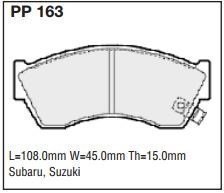 pp163.jpg Black Diamond PP163 predator pad brake pad kit