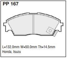 pp167.jpg Black Diamond PP167 predator pad brake pad kit