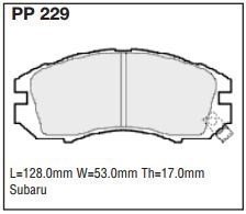 pp229.jpg Black Diamond PP229 predator pad brake pad kit