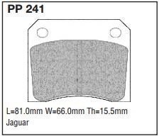 pp241.jpg Black Diamond PP241 predator pad brake pad kit