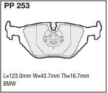 pp253.jpg Black Diamond PP253 predator pad brake pad kit