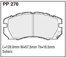 pp276.jpg Black Diamond PP276 predator pad brake pad kit