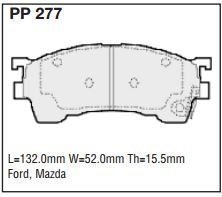 pp277.jpg Black Diamond PP277 predator pad brake pad kit