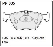 pp305.jpg Black Diamond PP305 predator pad brake pad kit