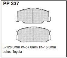 pp337.jpg Black Diamond PP337 predator pad brake pad kit
