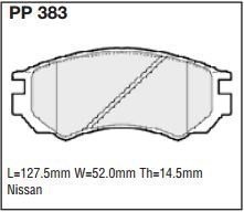 pp383.jpg Black Diamond PP383 predator pad brake pad kit