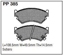 pp385.jpg Black Diamond PP385 predator pad brake pad kit