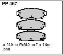 pp467.jpg Black Diamond PP467 predator pad brake pad kit