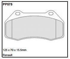 pp575.jpg Black Diamond PP575 predator pad brake pad kit