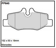pp640.jpg Black Diamond PP640 predator pad brake pad kit