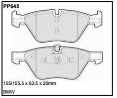 pp645.jpg Black Diamond PP645 predator pad brake pad kit