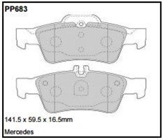 pp683.jpg Black Diamond PP683 predator pad brake pad kit