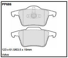 pp686.jpg Black Diamond PP686 predator pad brake pad kit