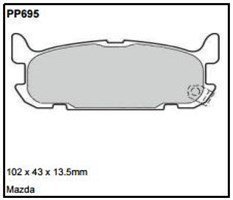 pp695.jpg Black Diamond PP695 predator pad brake pad kit