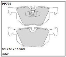 pp702.jpg Black Diamond PP702 predator pad brake pad kit
