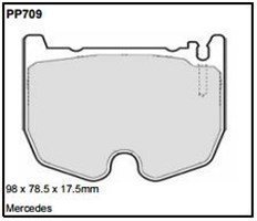 pp709.jpg Black Diamond PP709 predator pad brake pad kit
