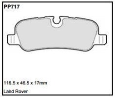pp717.jpg Black Diamond PP717 predator pad brake pad kit