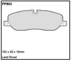 pp802.jpg Black Diamond PP802 predator pad brake pad kit