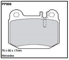 pp806.jpg Black Diamond PP806 predator pad brake pad kit