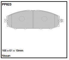 pp823.jpg Black Diamond PP823 predator pad brake pad kit