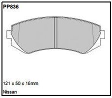 pp836.jpg Black Diamond PP836 predator pad brake pad kit