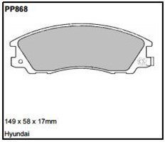pp868.jpg Black Diamond PP868 predator pad brake pad kit