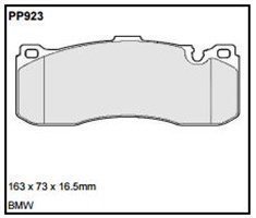 pp923.jpg Black Diamond PP923 predator pad brake pad kit