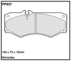 pp937.jpg Black Diamond PP937 predator pad brake pad kit