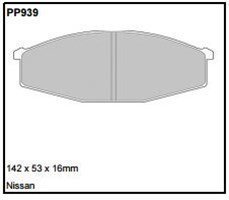 pp939.jpg Black Diamond PP939 predator pad brake pad kit