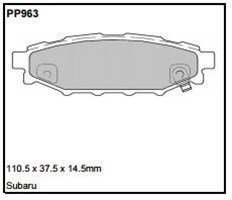 pp963.jpg Black Diamond PP963 predator pad brake pad kit