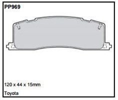 pp969.jpg Black Diamond PP969 predator pad brake pad kit