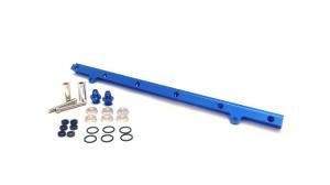 Race.Fi fuel rail RB25DET, for RB26 style intake manifold