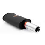 RM Motors Sports silencer RM102 with satin tip KPZS76/76DK