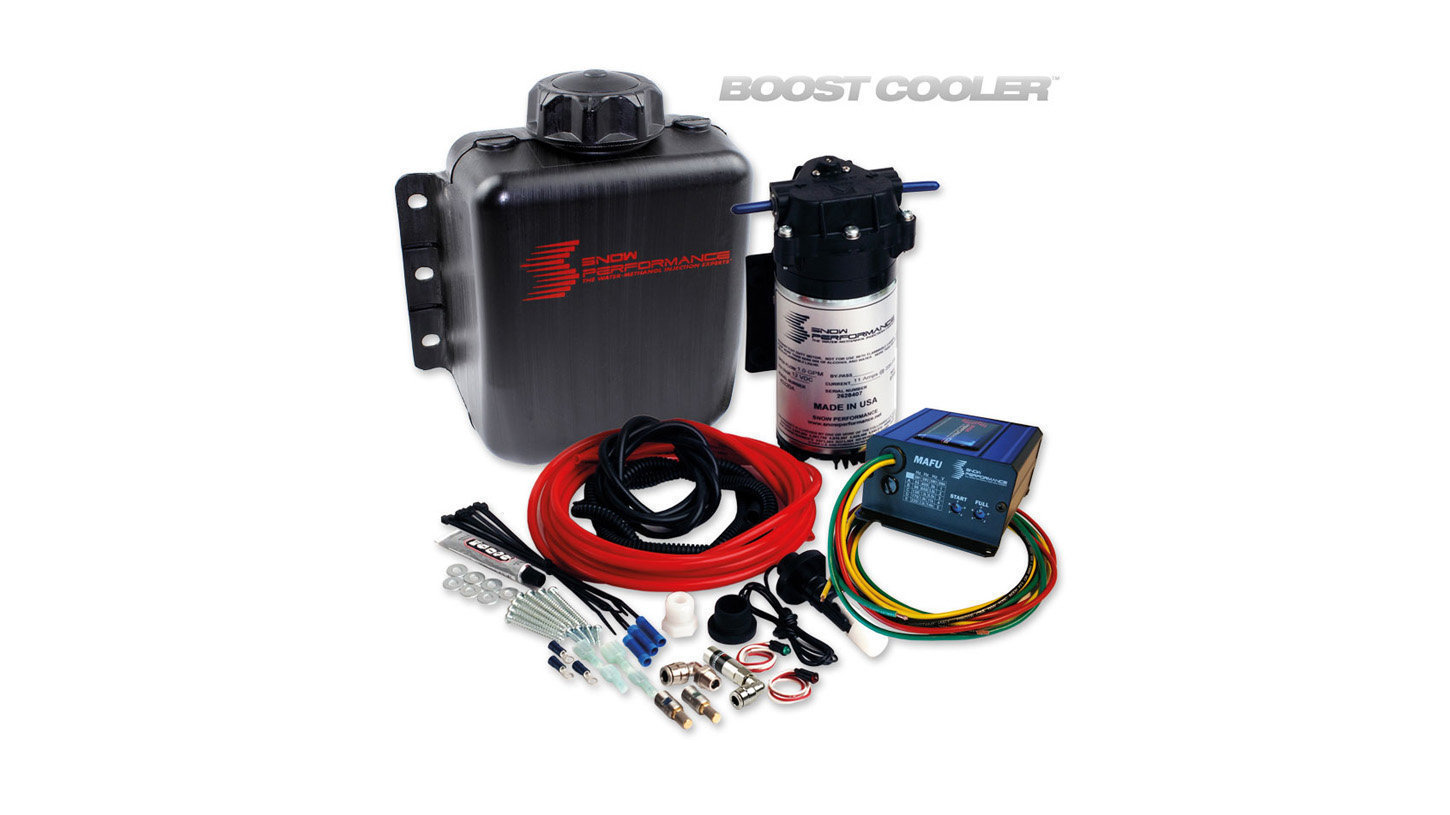 Snow Performance Boost Cooler Stage 2 MAF N/A water injection kit ...