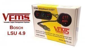 Vems gauges now available with LSU 4.9 sensors