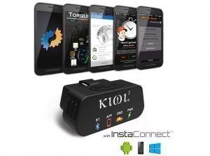 PLX Kiwi3 OBD2 Bluetooth adapteri